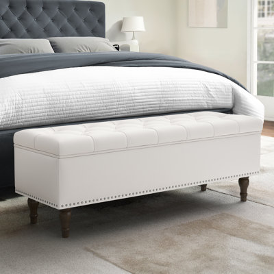 Arlecia 50.8" Storage Bench