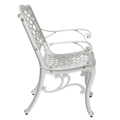 Chaise avec accoudoirs Phoenix (ensemble de 2)