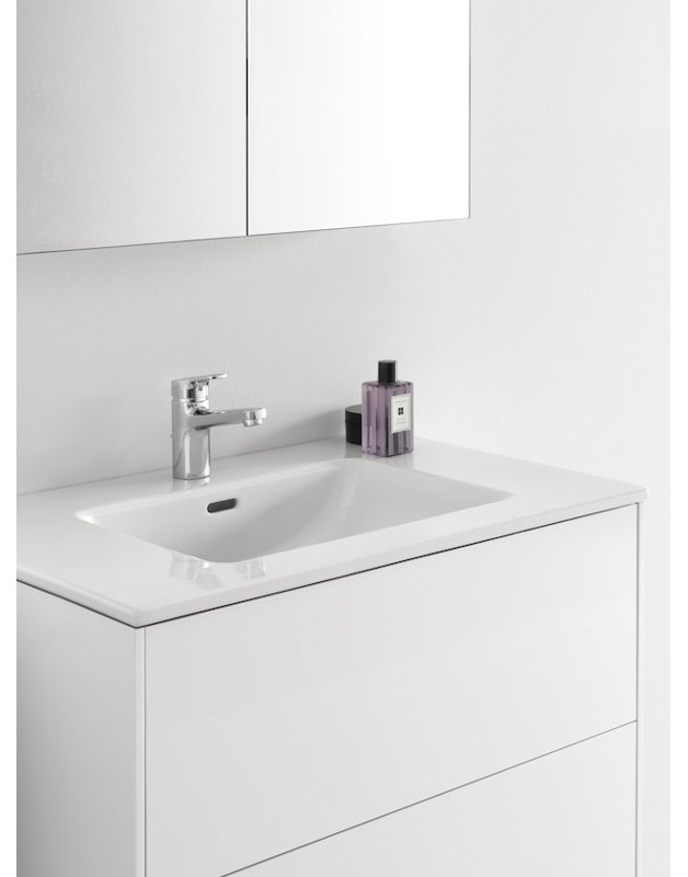 Laufen PRO S 33.46'' L Bathroom Sink, Single Hole