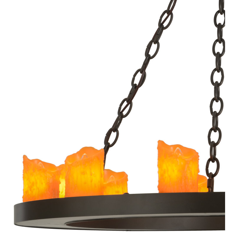 Yearwood 17 - Light Tiered Chandelier