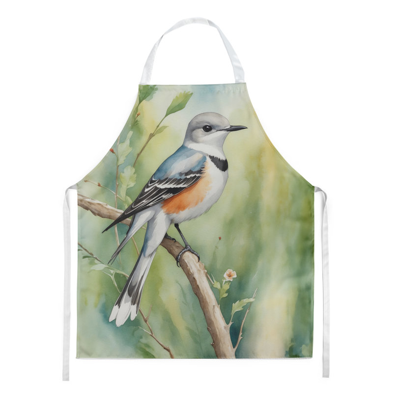 Apron, Oklahoma Scissortailed Flycatcher