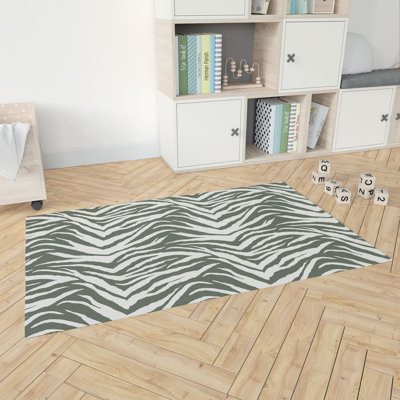 Tapis de jeu Zebra Patch