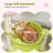 28" Cat Tower With Cozy Flower Perch, Large Hammock With 2 Replaceable Compostable Scoop