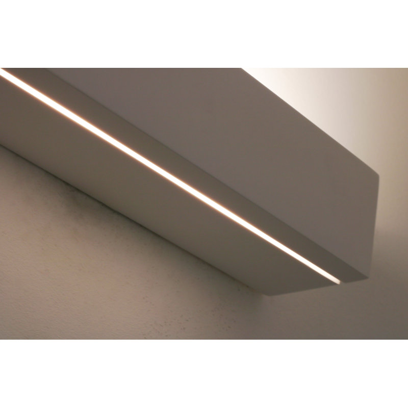 Cecelia Ceramic Flush Mounted Sconce