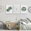 3 Piece Wrapped Canvas Print