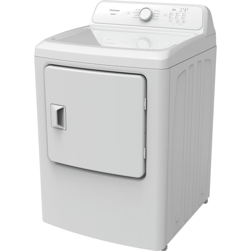 7 Cu. Ft. Vented Front Load Electric Dryer, Electric