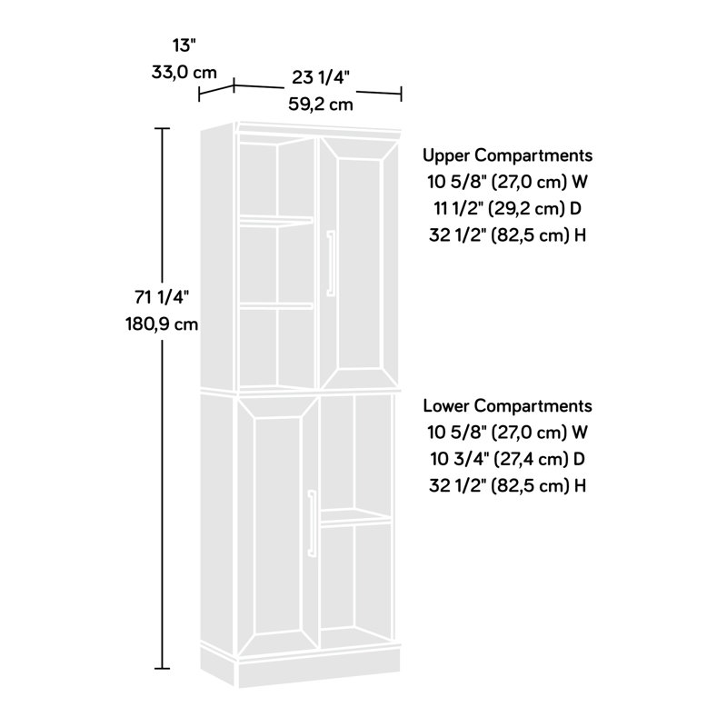 Armoire de rangement, couleur brun gris, différentes zones, tablettes réglables, portes repositionnables, construction, base, compact, assemblage facile, armoire de salle de bain, cuisine, bureau ou buanderie, avec tablettes