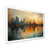 White Single Picture Framed