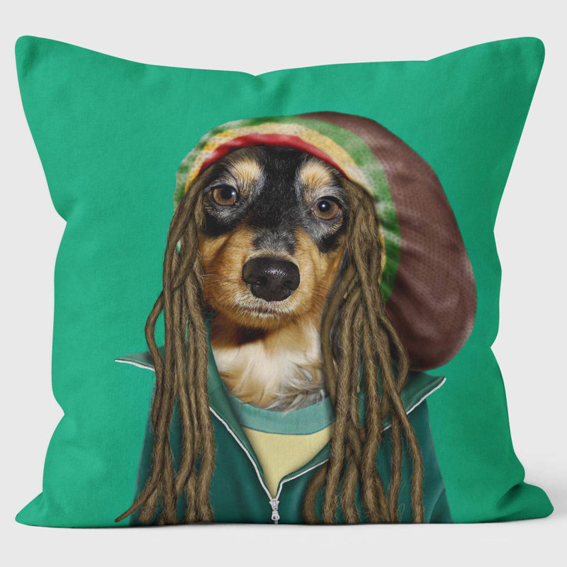 Reggae - Pets Rock Cushion