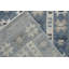 Scandinavian Hand Knotted Wool Geometric Area Rug-45926786