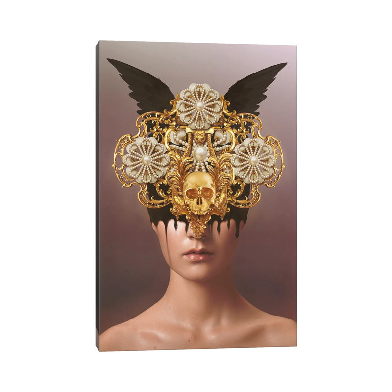 Valkyrie by Jordan Marchand - Wrapped Canvas Print, 20.32 cm H x 30.48 cm W