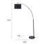 Lampe sur pied arquée 70 po Jaskirit