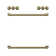 Front Control Induction Range Handle Kit