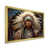 Cadre doré simple