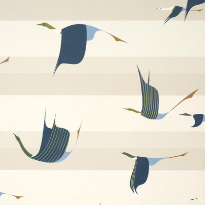 Schumacher X Peg Norriss Flying West Wallpaper