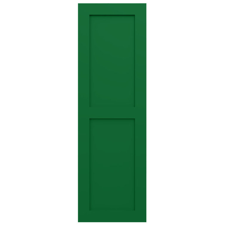 EnduraCore Composite Two Equal Flat Panel Shutters