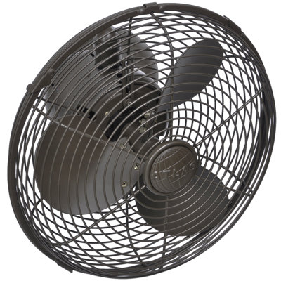 Anegam 13" Oscillating Wall Mounted Fan