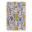 Geometric Area Rug in Gray/Blue/Mustard-70178440