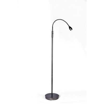 Natural Daylight Focused Beam Adjustable Beam LED Floor Lamp