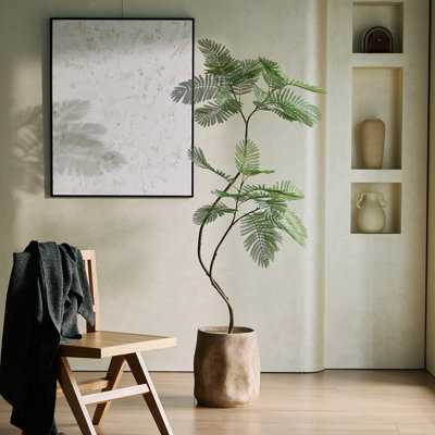 Plante artificielle de 160 cm de hauteur, faux arbre d'intérieur, décoration verte pour salon et entrée