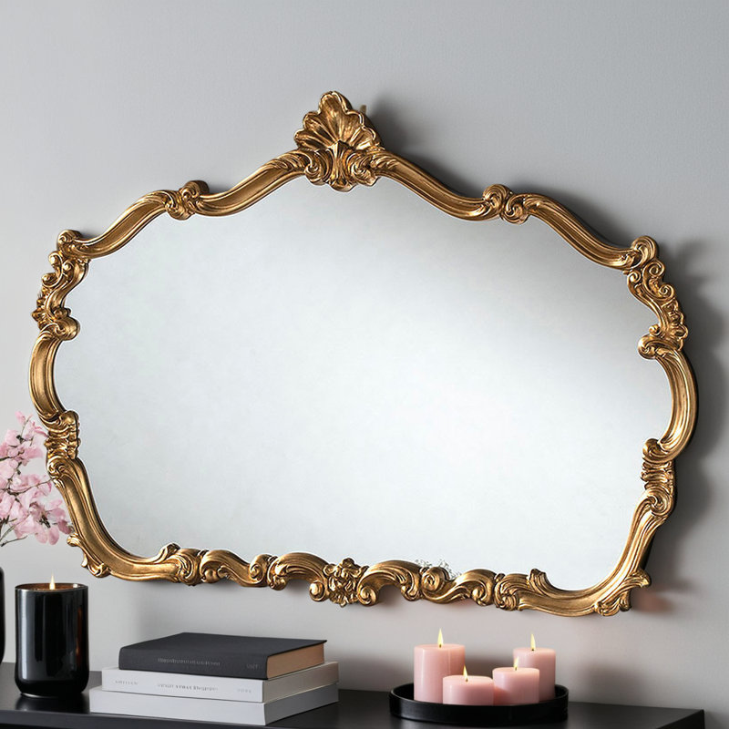 Duck Accent Mirror, Gold