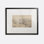 Mountain Landscape With Pines In The Foreground Print by Cornelis Steffelaar