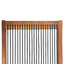 Chaise pliante en bois