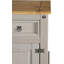 Wamego 87cm Solid Wood Sideboard