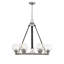 Lustre 6 lumières Bozeman-317912545