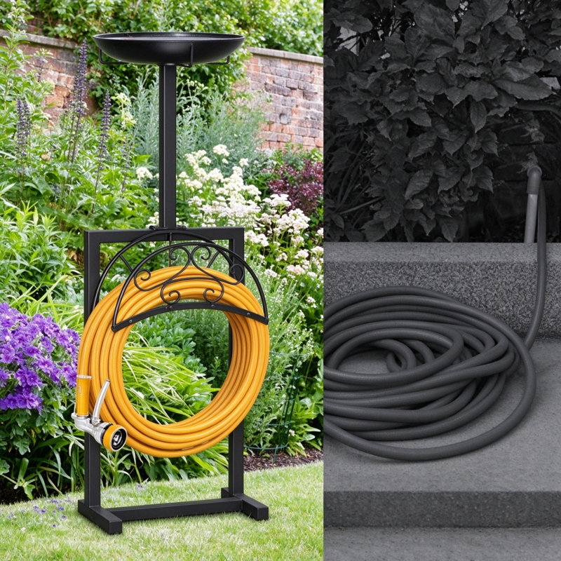 Steel Hose Holder