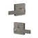 Northbrook Lever with Upland Keyed Entry Lock