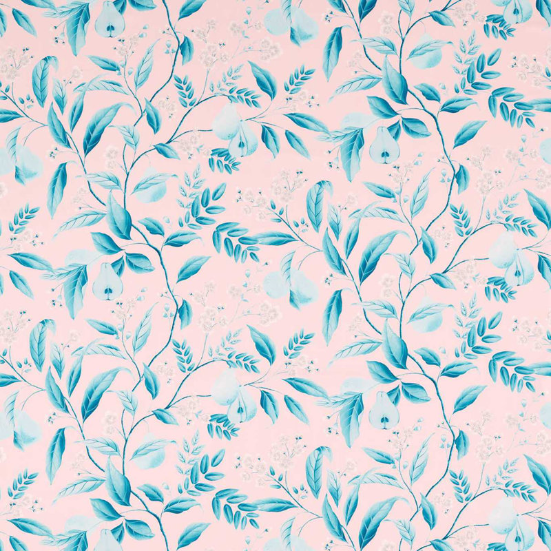 Marie Fabric, Rose/Lagoon