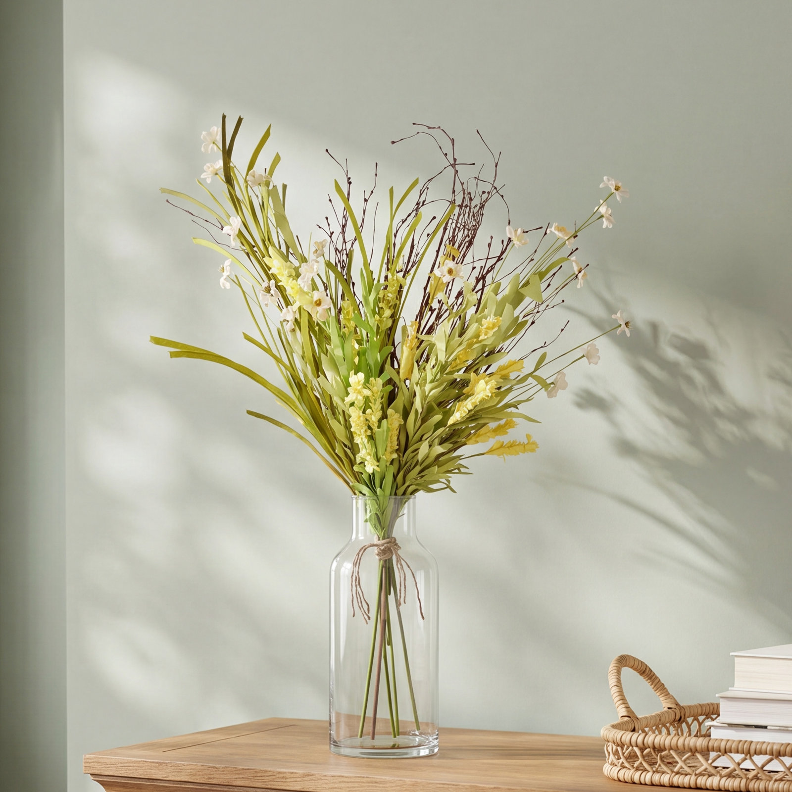 Silk Floral Stems