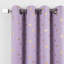 Paire de rideaux occultant Golden Enchanted Unicorn Polyester-88408010-88408013