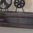 Two-Drawer Sofa Console Table, No Assembly Required, Two-Tone Finish