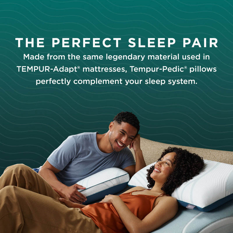 Adapt® ProLo Memory Foam Medium Pillow, Queen