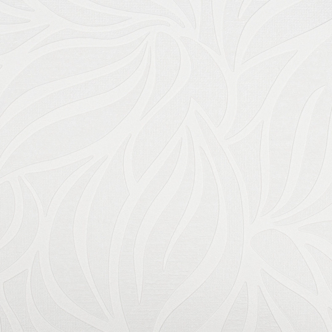 Superfresco Paintable Eden White Durable Heavy Duty Textured Wallpaper