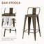 Metal Counter And Bar Stools-1355444296-1355444294