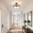 3-light Crystal Semi Flush Mount-979476270