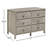 51.125'' W 6 - Drawer Dresser-1655449108