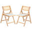 Shaylie Upholstered Seat Folding Dining Chair-1145016037