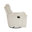 Mobilier de salon en velours côtelé beige et tissu d'ameublement 1 pièce-134651232