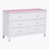 Rose blanc est en rupture de stock