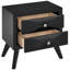 Table de chevet 2 tiroirs Klae-688224587