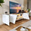 Unfinished TV Stand for TVs up to 88"