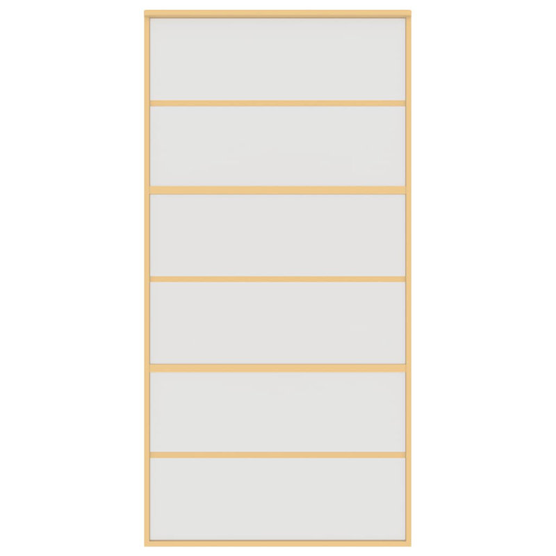 Adylynn Metal Sliding Doors, 205cm H x 102.5cm W