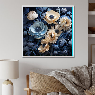 Ranunculus Bouquet III sur toile