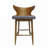 Barstool with Solid Wood Frame