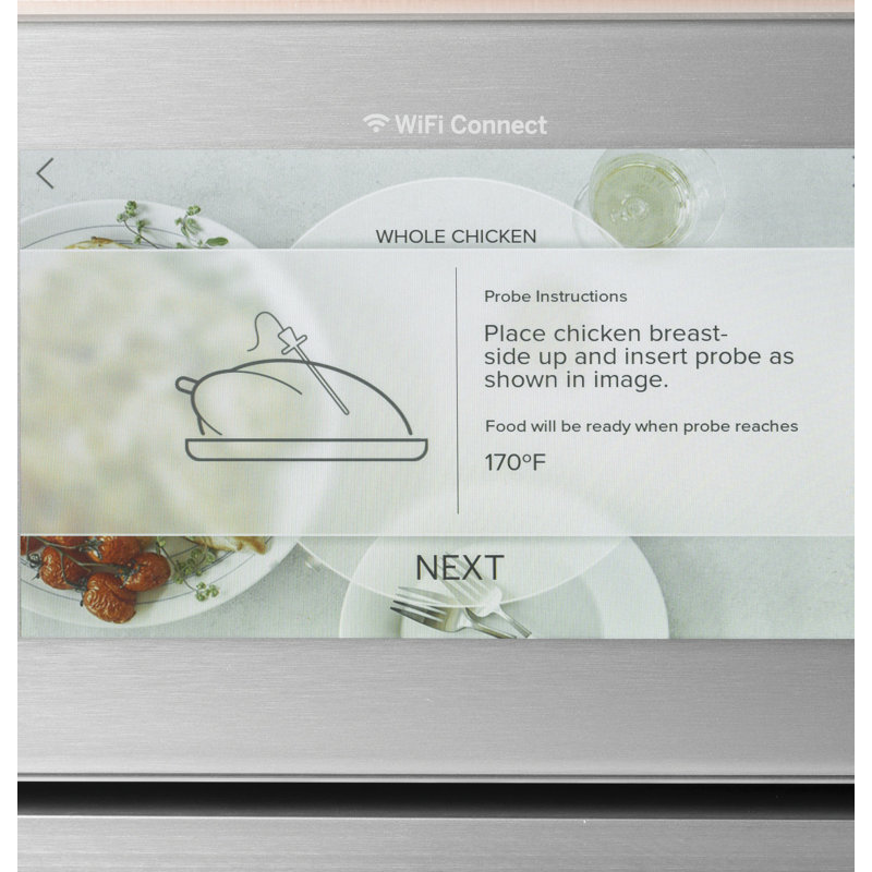 Café 30" Self-Cleaning Convection Smart Electric Single Wall Oven