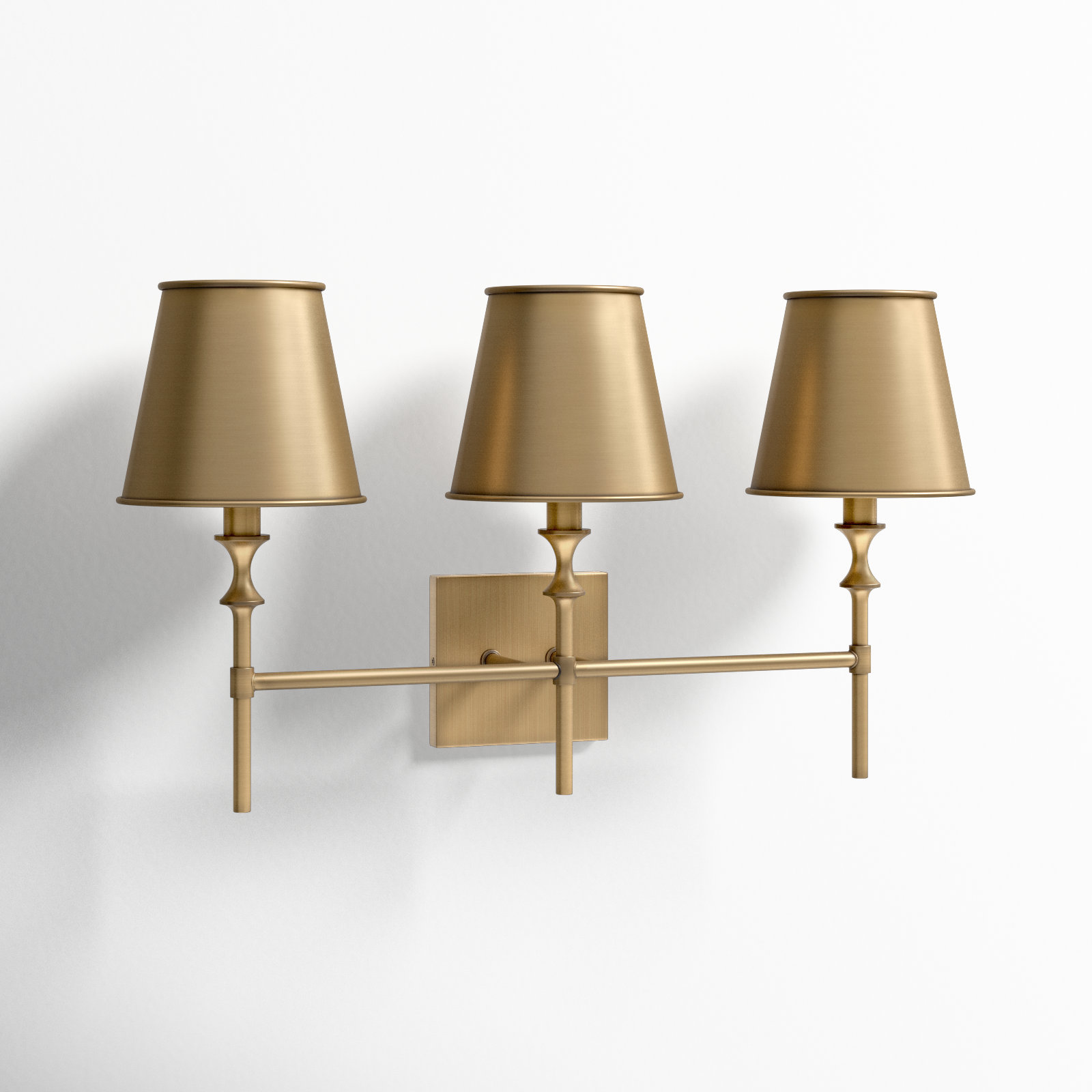 Eboni 3-Light Dimmable Vanity Light